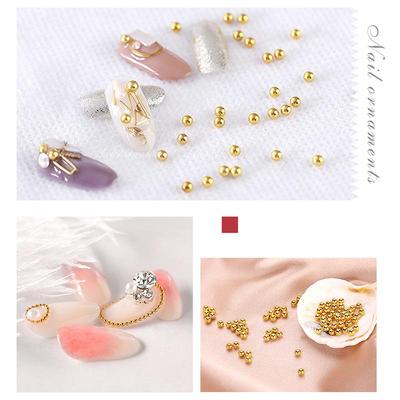 Смешанные 6 размеров 0,8 мм микрогвозди из нержавеющей стали декоративные ногти розовое золото и серебро аксессуары для ногтей