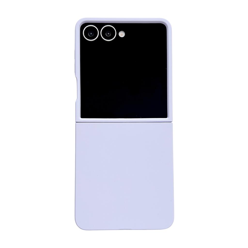 Корейский модный цветной ПК складной чехол для телефона для Samsung Galaxy Z Flip 8/7/6/5/4/3 Ультратонкий с ощущением кожи Ударопрочный Защитный чехол