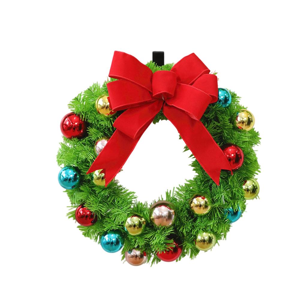 Christmas Wreath Artificial Flower Decoration Wreath Door Hanging Wall Hanging