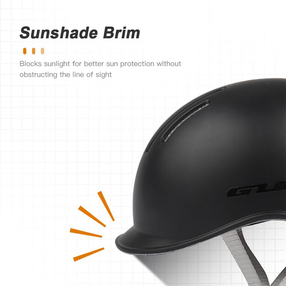 Взрослый велосипедный шлем, шлем для электроскутера для мужчин и женщин, легкий интегрированный формовочный материал из поликарбоната и пенополистирола