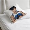 OOverwatch Wuyang Mizuki Square Pillow Cover Decorative Throw Pillow Case for Sofa Couch Bed Home Car Living Room Decoration
