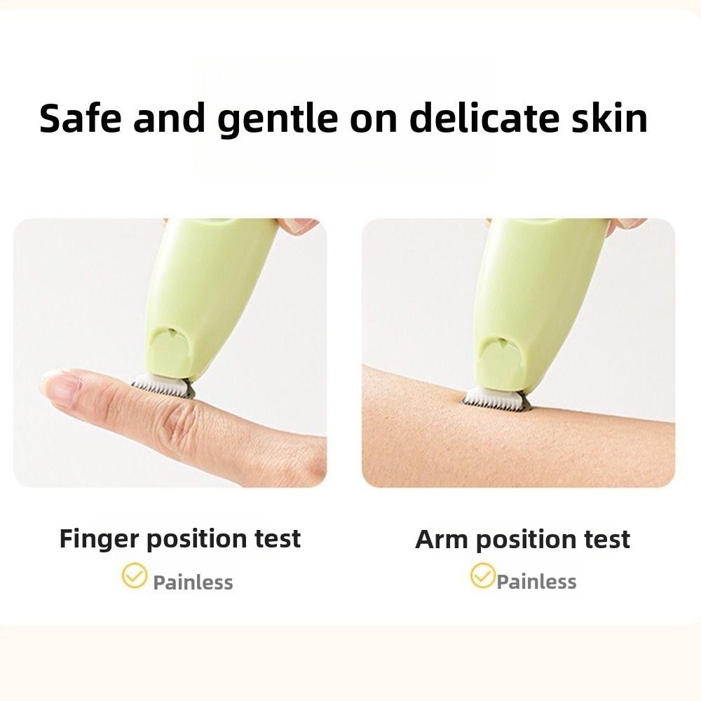 Low Noise Pet Paw Trimmer LED Light Cats Foot Shaver Electric Dog Hair Remover Hair Removal