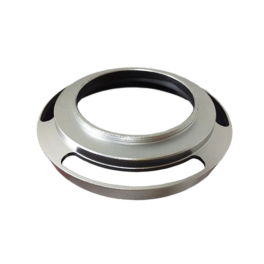 Ультратонкая бленда с выемкой для объектива, затемняющая крышка объектива для зеркальных фотокамер DSLR 37/40.5/43/46/49/52/55/58/67 мм