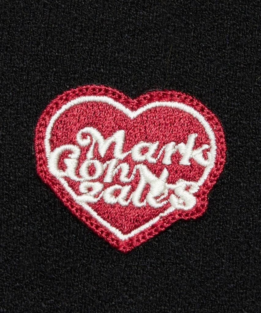 MARK GONZALES Mg Heart Wappen Knit Sweater - Black
