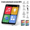 MP3-плеер Bluetooth 5.0 Сенсорный экран MP4 Спортивный Без потерь HIFI Музыка FM-радио