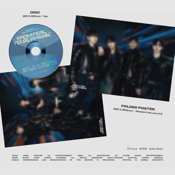 HIGHLIGHT 6-Й МИНИ-АЛЬБОМ [От Реального к Сюрреальному] [Случайная Версия]