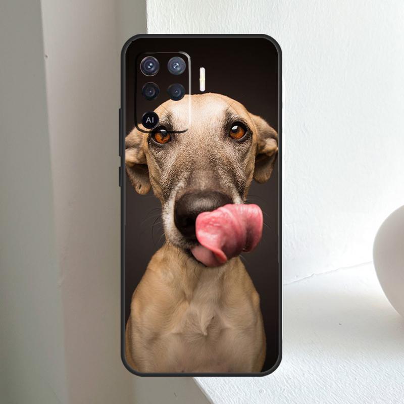 Dachshund Dog For OPPO A80 A60 A40 A5 A6 Pro A15 A17 A57 A16 A76 A96 A18 A38 A58 A78 A98 A54 A74 A94 Case