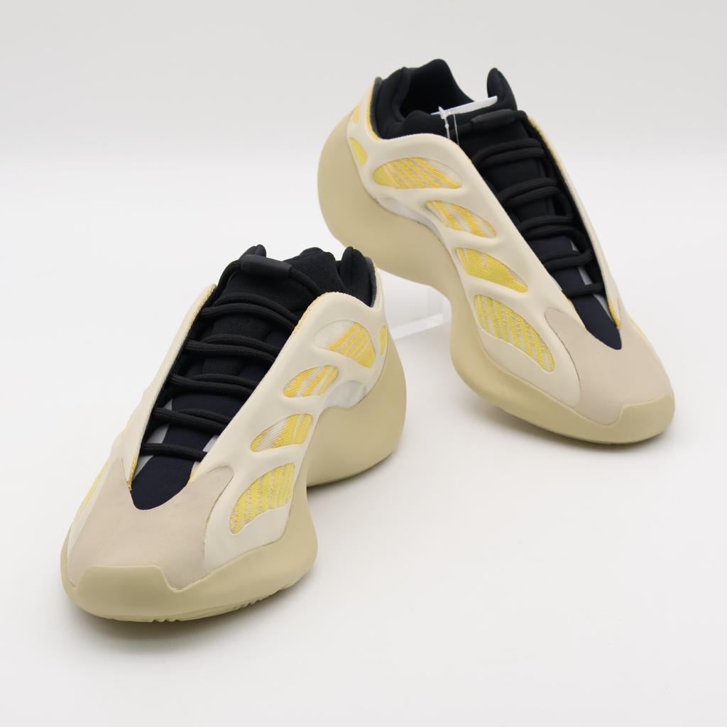 G54853 Adidas Yeezy Boost 700 V3 SAFFLOWER Желтый Кремовый Белый Парусный Цвет Слоновой Кости Бежевый