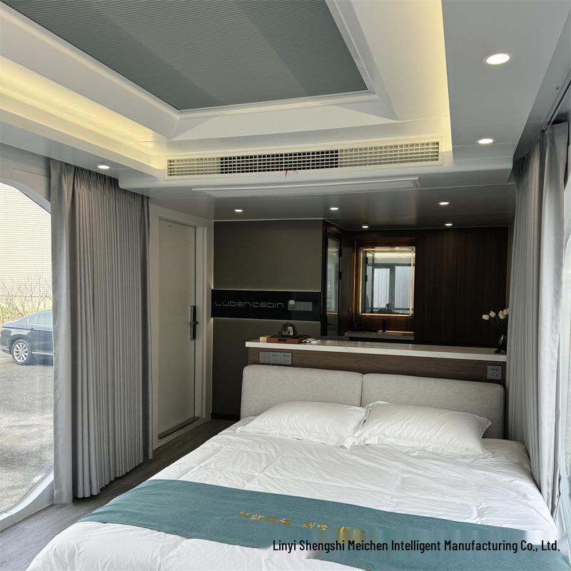 Starry Sky Apple Cabin: Mobile Space Hotel & Integrated Homestay Cabin Experience