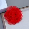 Clothing Dress Accessories Vintage Lapel Pins Multi-Layer Floral Brooch  for Women Girl