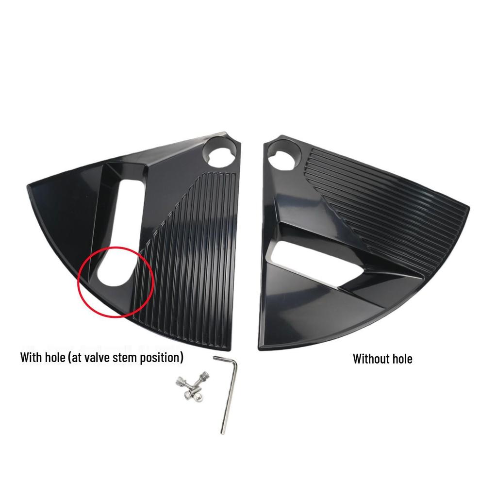 19-Inch Wheel Hub Decorative Plate for BYD Song L Steel Wheels