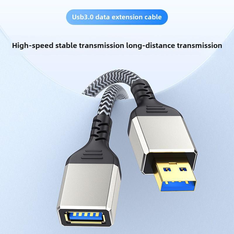 Удлинительный кабель USB 3.0 «папа-мама» для передачи данных и подключения устройств