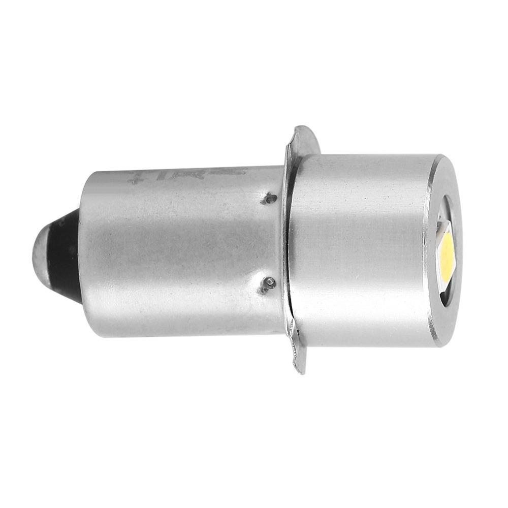 1W P13.5S Bulb 3V/4.5V/6V/9V Torch Lamp Easy LED Flashlight Replacement Bulb  Emergency Work