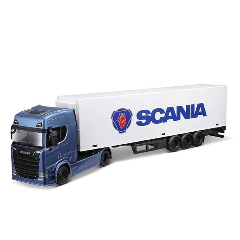 1:43 Volvo FH16 Globetrotter 750 XXL Прицеп Легкосплавная Модель Автомобиля Литье под Давлением и Игрушечные Транспортные Средства Масштабная Модель Автомобиля Игрушка Для Детей