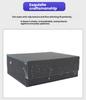 Patented Design BNT Three-Row Windowed Pu Leather Eco-Friendly Game Card Storage Box Single Sleeve 1360+ for Board Game