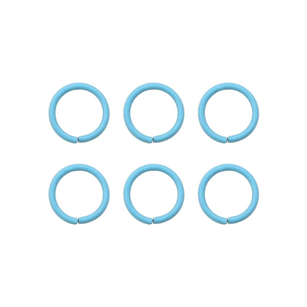 Круглые кольца для прыжков, красочные витые открытые разъёмные кольца, кольца для прыжков, соединитель для изготовления ювелирных изделий своими руками, поиск расходных материалов