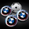 NAZF2 BMW E90 E87 F30 E60 F01 F02 G20 G30 F22 X1 X3 X4 X5 X6 68/56mm 4Pcs Wheel Center Cover Wheel Hub Center Integrated Cover Badge