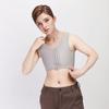 1Pc Breast Front Buckle Polyester Solid Color Lesbian Tomboy Strengthen Flat Chest Binder Short Vest Underwear Trans