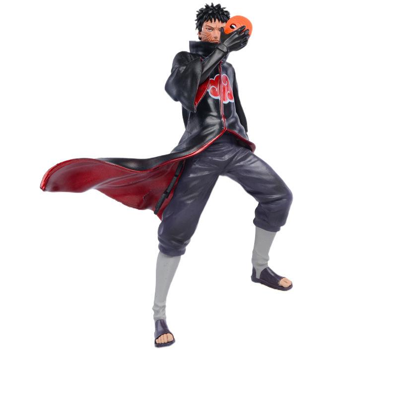 Аниме Фигурка GK Shippuden Акацуки Тоби Учиха Обито ПВХ Фигурка Действия Статуэтка Коллекционная Модель Игрушки Для Детей