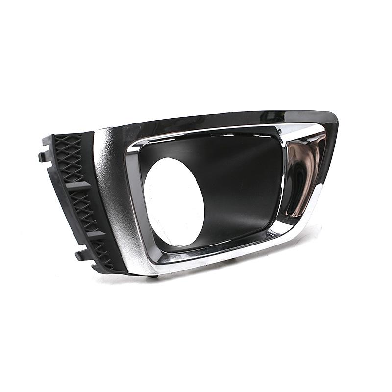 For Subaru Forester SJ 2013 2014 2015 2016 Car Front Bumper Fog Light Lamp Frame Cover Trim Foglights Foglamp Cap Hood