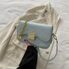 Trendy Small Square Bag For 2024 Spring Fashion Street Style Single Shoulder Underarm Bag
