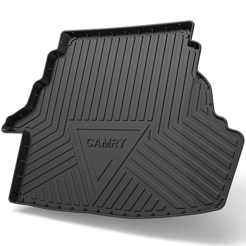 Toyota Camry TPE Trunk Mat: Custom Fit and Style