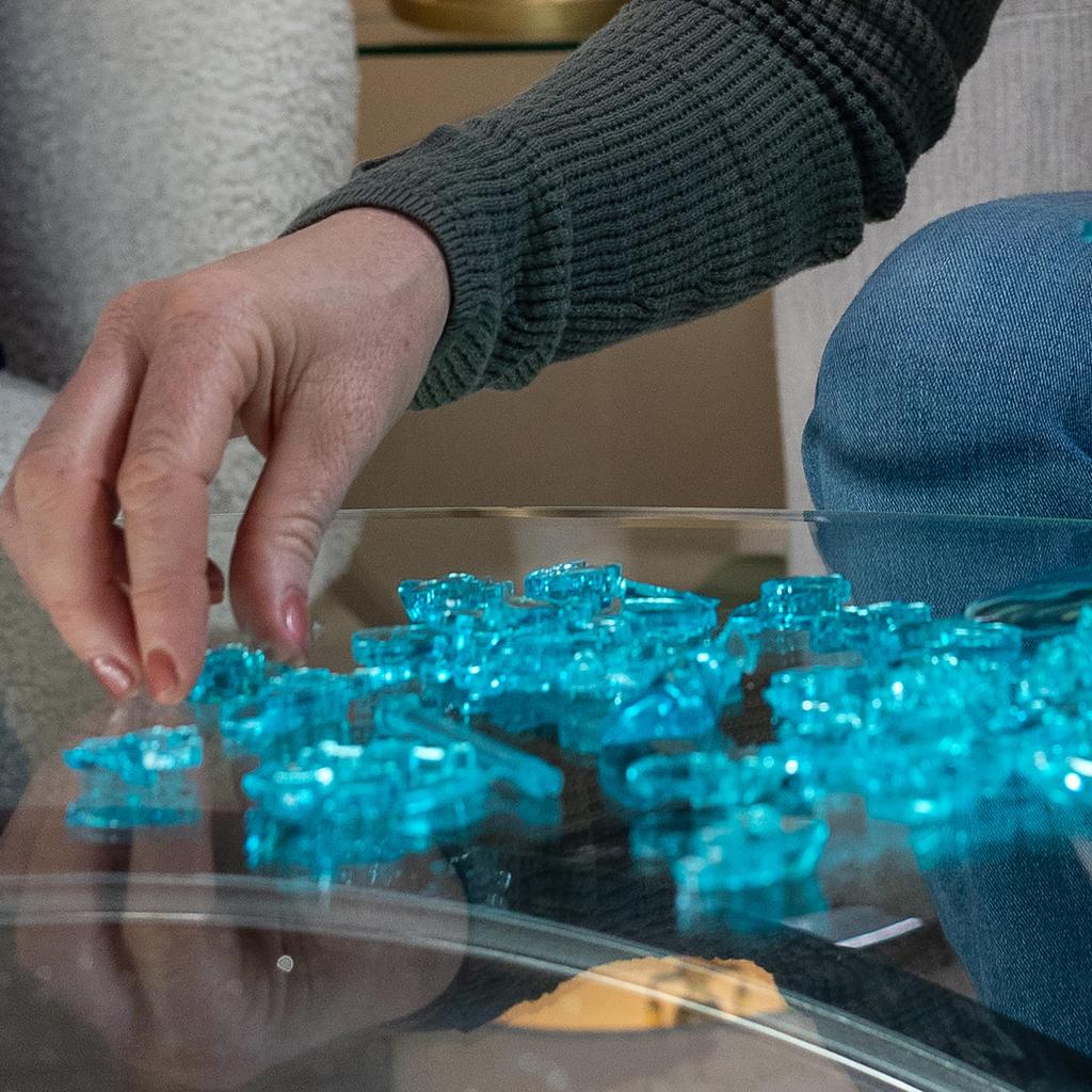 Bepuzzled Crystal Puzzle Снупи Вудсток