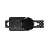 Magnetic Car Phone Holder Slide Rail Adjustable Foldable GPS Mobile Phone Mount 360 Degree Rotary Suspension for iPhone 14 13 12