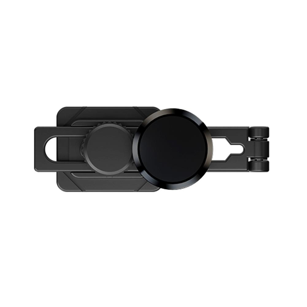 Magnetic Car Phone Holder Slide Rail Adjustable Foldable GPS Mobile Phone Mount 360 Degree Rotary Suspension for iPhone 14 13 12
