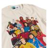 Star Trek Unisex Adult Crew Member T-Shirt