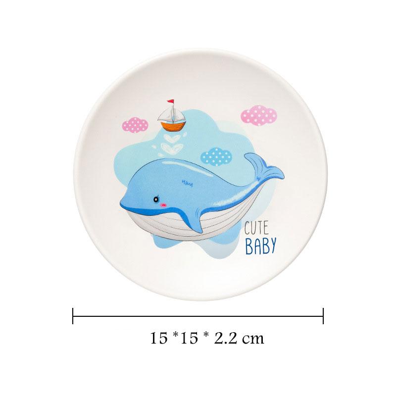 Меламиновая посуда, не содержит БФА, можно мыть в посудомоечной машине 100%, белые меламиновые обеденные тарелки для повседневной трапезы, приема пищи в помещении и на открытом воздухе, вечеринки