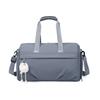 Women's fashion sports training fitness yoga bag short outing simple and lightweight portable pull rod travel bag