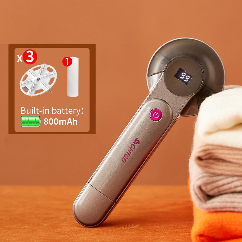 Electric Lint Remover for Clothing Fuzz Pellet Remover Hine Portable Charge Sweater Fabric Shaver Removes Clothes Shaver