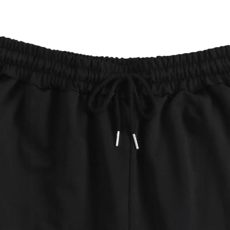 Летний комплект с градиентным цветом, с коротким рукавом и шортами, с 3D-принтом, простая футболка с градиентной надписью, комплект из двух предметов, мужская спортивная одежда