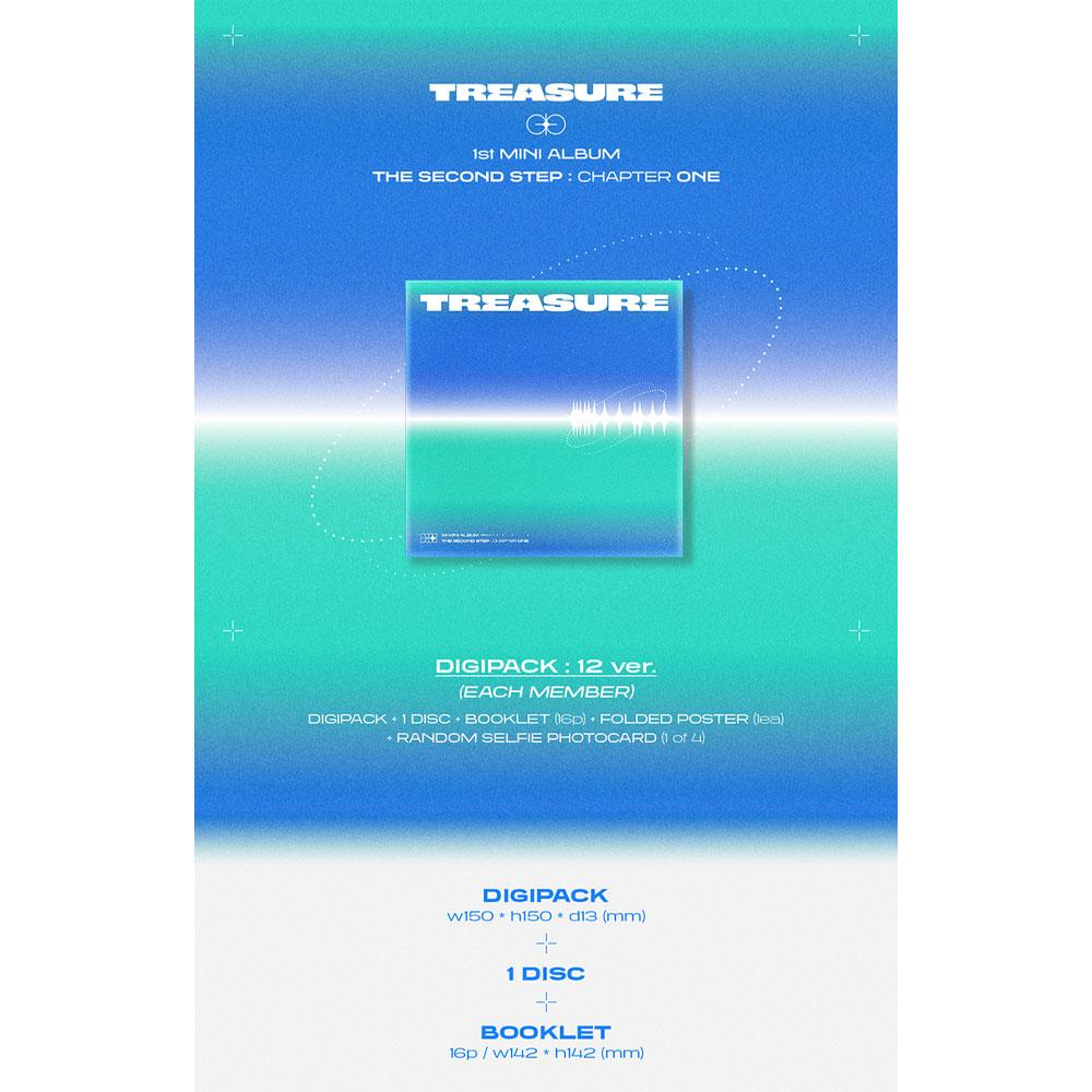 TREASURE 1-й мини-альбом [THE SECOND STEP : ГЛАВА ОДИН] (Digipack версия)