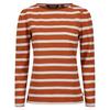 Womens/Ladies Federica Stripe Long-Sleeved T-Shirt