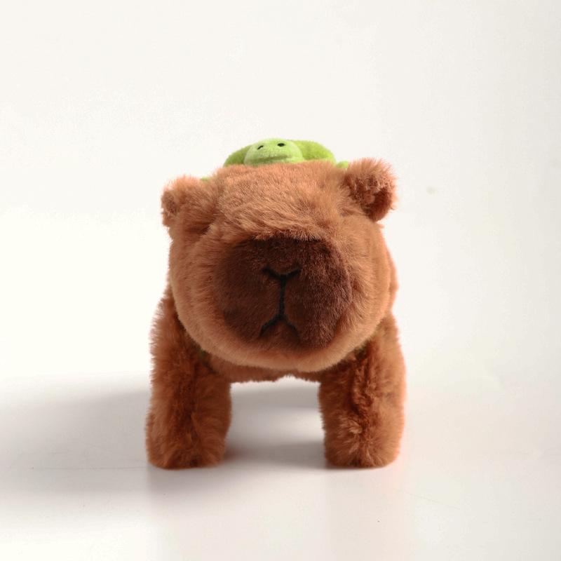 Electric Kapibala Plush Toy Patch Band Bracelet Doll Capybara Plush Toy
