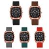 Silicone Strap Quartz Watch Casual Electric Watch Creative Wristwatch  Female