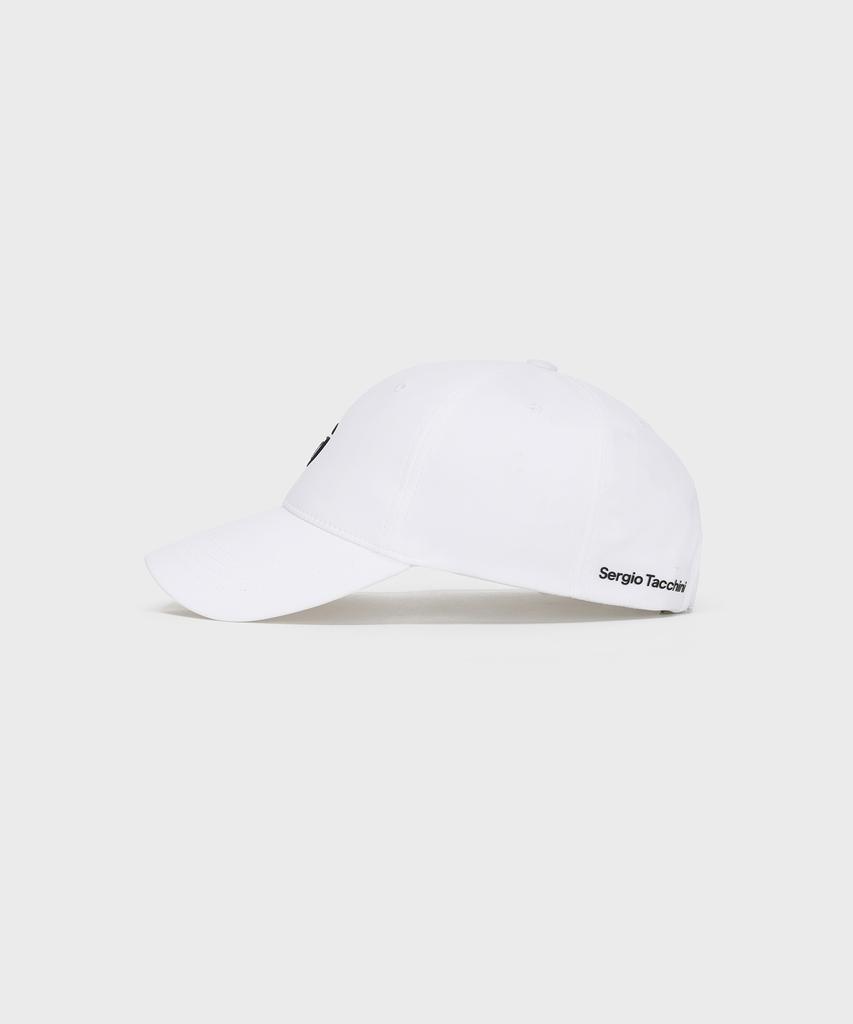 Кепка SERGIO TACCHINI U Essential из полиэстера (белый)