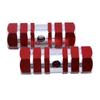 2pcs Axles Aluminum Alloy Stunt Foot Pegs Pedal for Bicycle Cycling