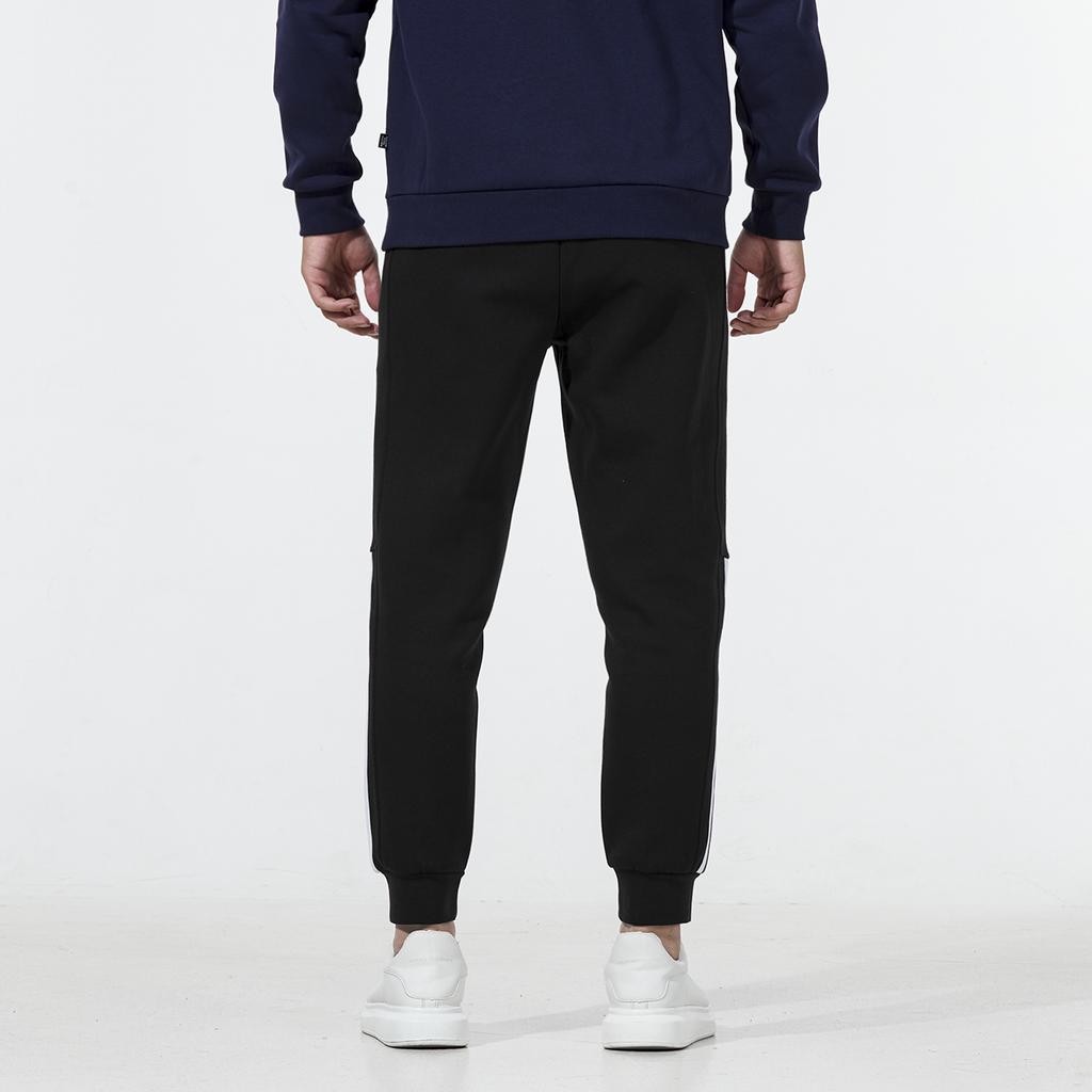 Adidas Essential Knit Cuffed Track Pants Men Bottoms Black H39227