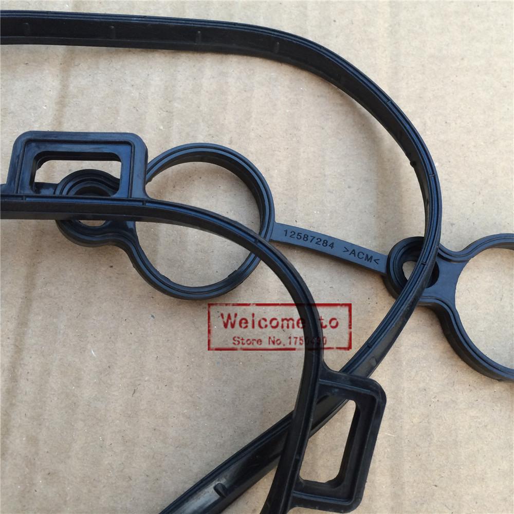 10X Engine Valve Cover Gasket 12598014 3020774709 12587284 CAMSHAFT seal GASKET For Buick LaCrosse GA