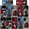 Чехол для iPhone 17 15 16 Plus Xiaomi Poco X7 X6 F8 F7 M8 C85 C75 C71 Redmi Note 14 12 11 13 Pro Max 14C 13C 15C Мультяшный Итачи Учиха Наруто Акацуки