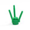 Small Particle Building Blocks: 3 Flower Stems & 3 Grasses, 3741 Compatible Parts, 0.1kg/bag