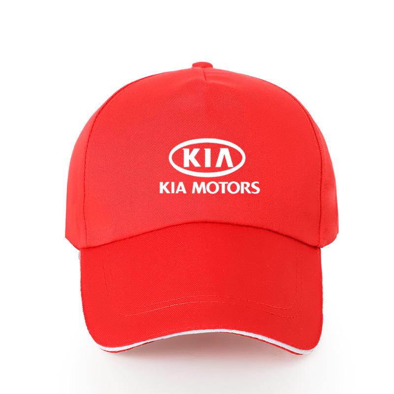 Car Solid Color Fashion Adjustable Leisure Caps Men Women For KIA sportage cerato Optima K2 K3 K4 K5 rio soul stonic Accessories hbwjx00