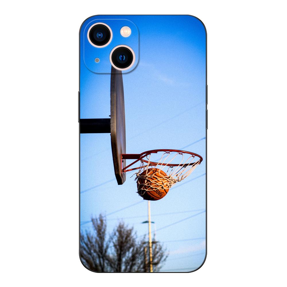 Черный чехол из ТПУ для Huawei P30 Lite P30 Pro P40 LITE EP Smart 2020 Cover basketball