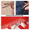 Sewing Thread Ripper 7-piece Sewing Thread Remover A Sewing and Trimming Tool for Removing Threads