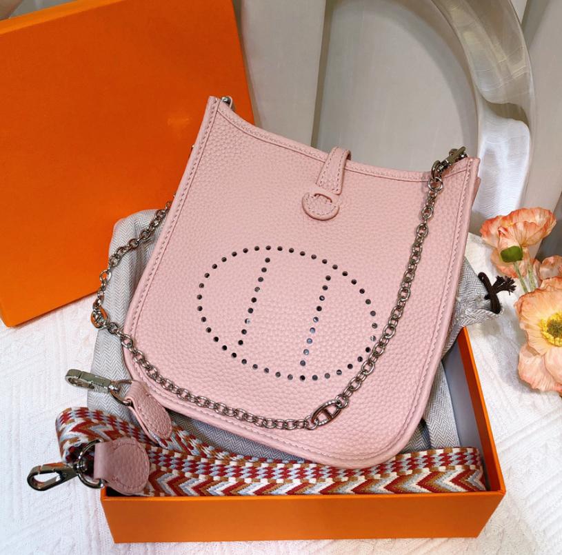 Сумка Evelyn из коровьей кожи первого слоя, женская сумка из натуральной кожи, сумка-ведро с узором личи, мини-повседневная на плечо/кроссбоди