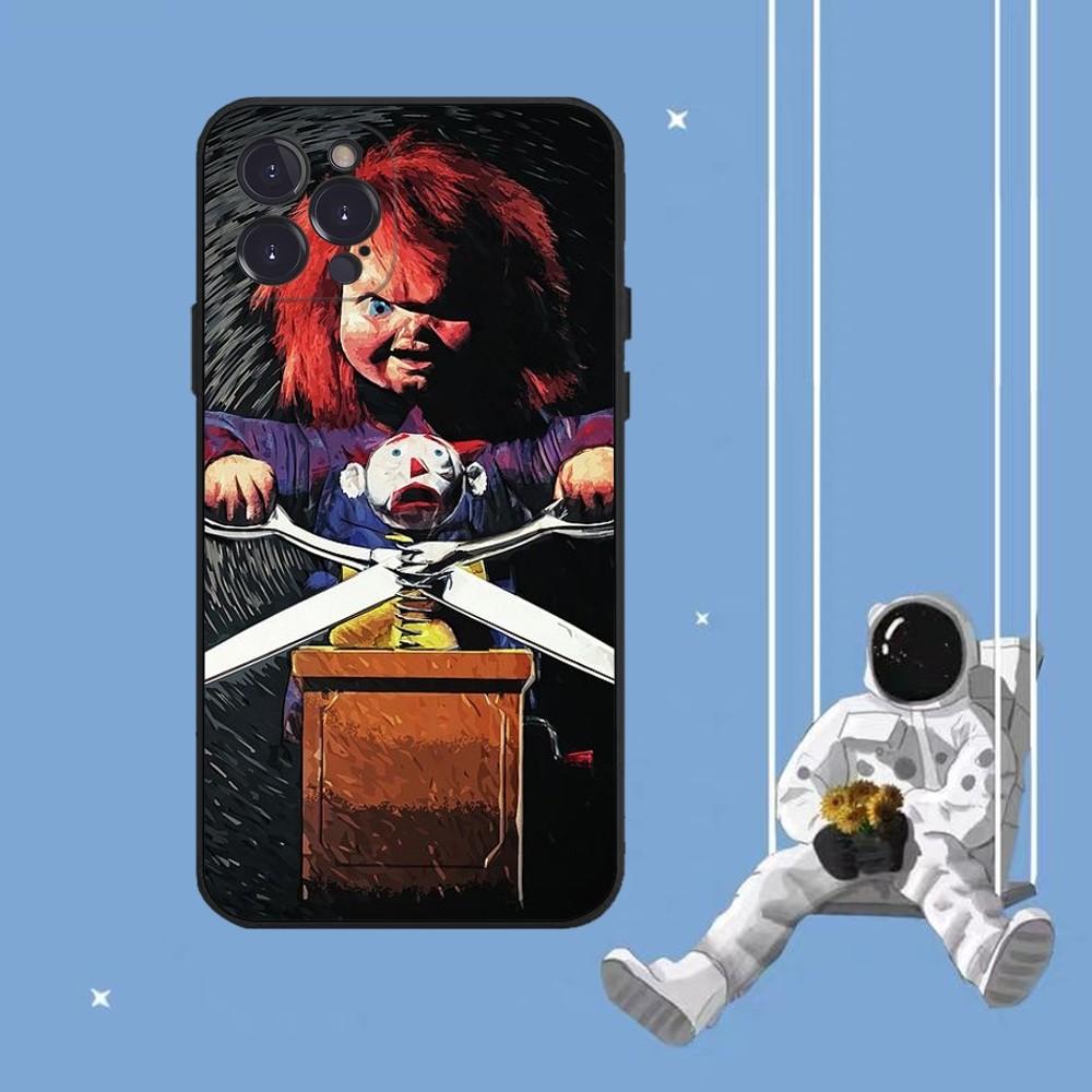 CHUCKY HORROR CHURSE CHUCKY CHILDS Phone Case For iPhone 14 11 12 13 Mini Pro XS Max Cover 6 7 8 Plus X XR SE 2020 Funda Shell