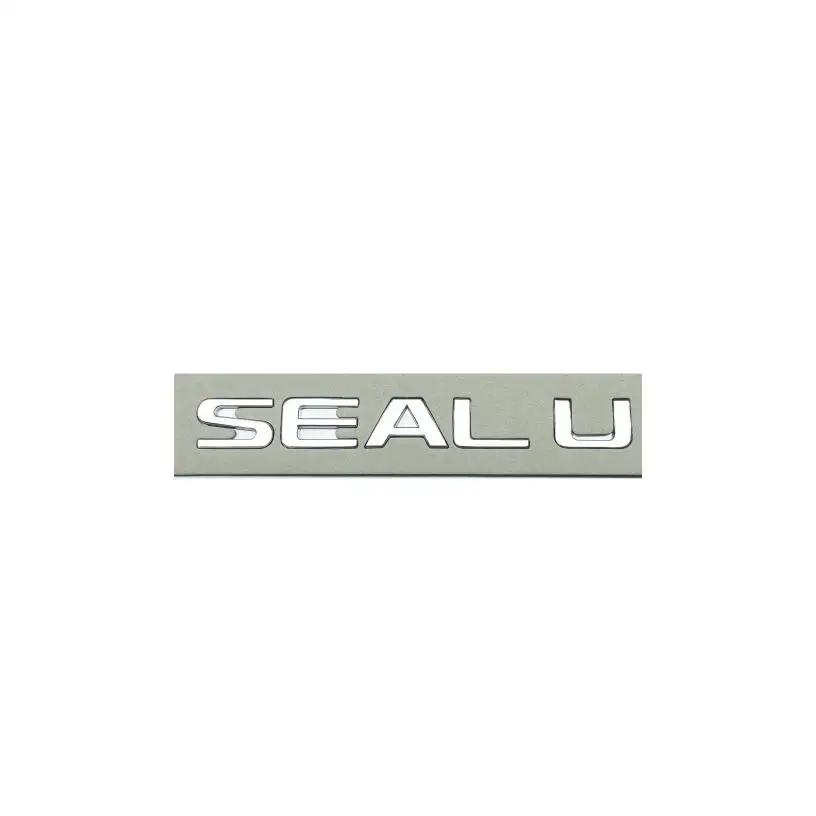 AAYH1 Applicable to BYD overseas car logo ATTO3, blackened tail logo SEAL, rear logo Seal, front logo yuan plus
